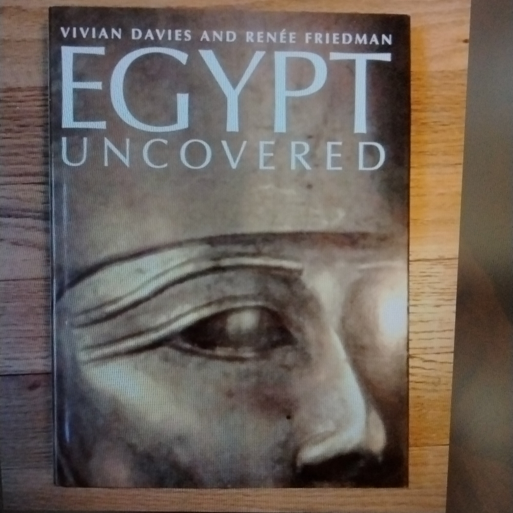 Egypt Uncovered - hardcover book